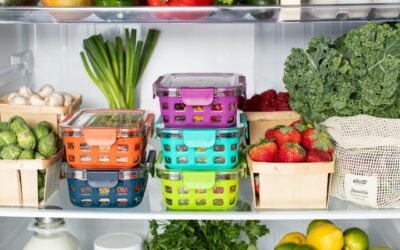 Limiting Food Waste With Fridge Organization 