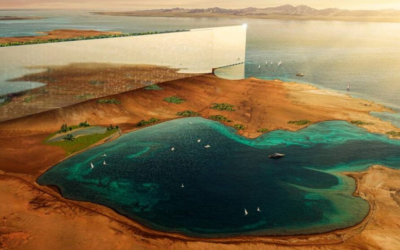 Saudi Arabia Reveals Grand And Unconventional City Named ”The Line’ 